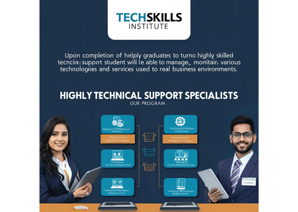 5 Reasons Why TechSkills Institute Is the Top Choice for IT Graduates